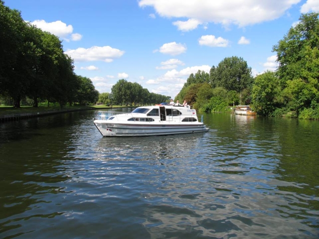 One of our boats